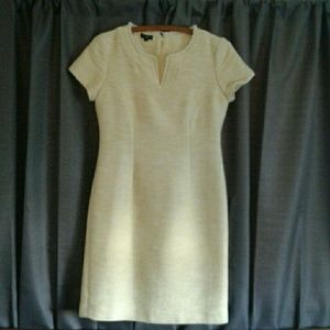 Talbots tweed dress